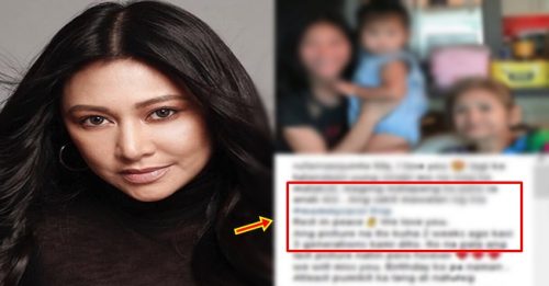 Rufa Mae Quinto Mother Dies
