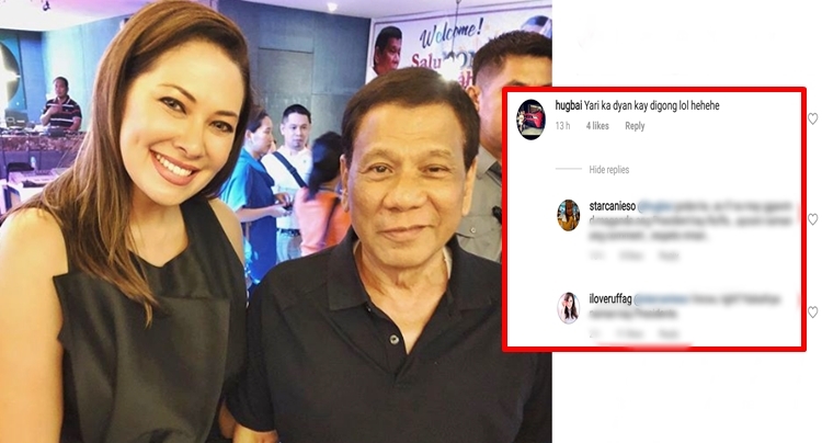 Ruffa Gutierrez On Criticisms Over Photo With President Duterte