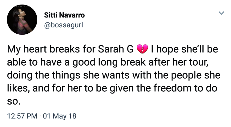 Sarah Geronimo