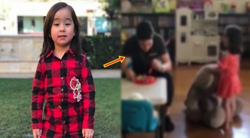 Scarlet Snow Belo, Alden Richards