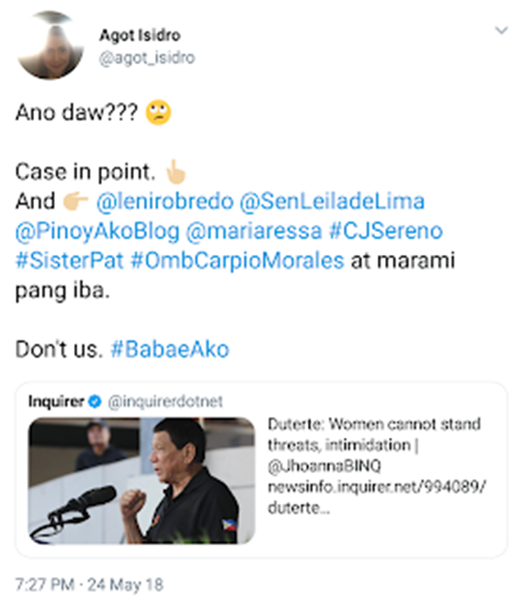 Agot Isidro