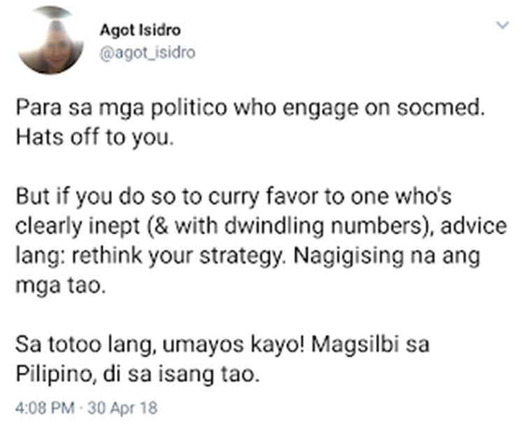 Agot Isidro