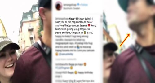 angelica panganiban calls sam milby Baby