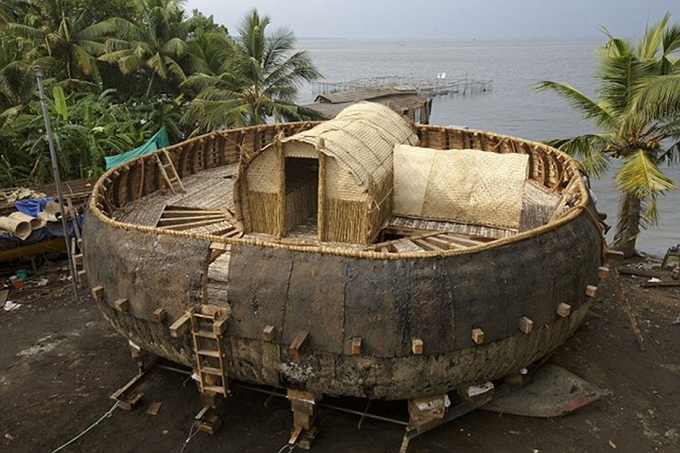 Noah’s Ark Blueprints Around 4,000-Year-Old Expose Real Image Of The Ark