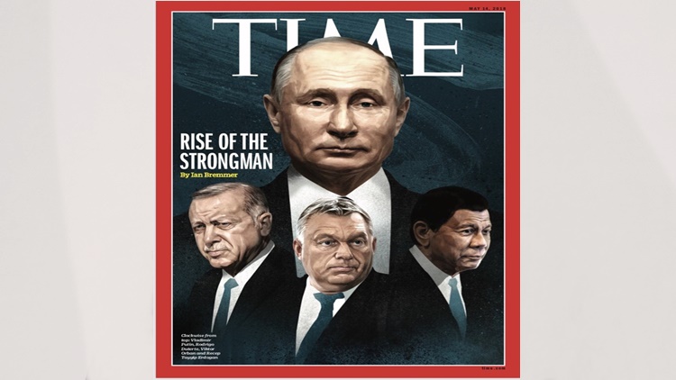 TIME Magazine Features President Duterte Among Strongmen On Their Cover ...