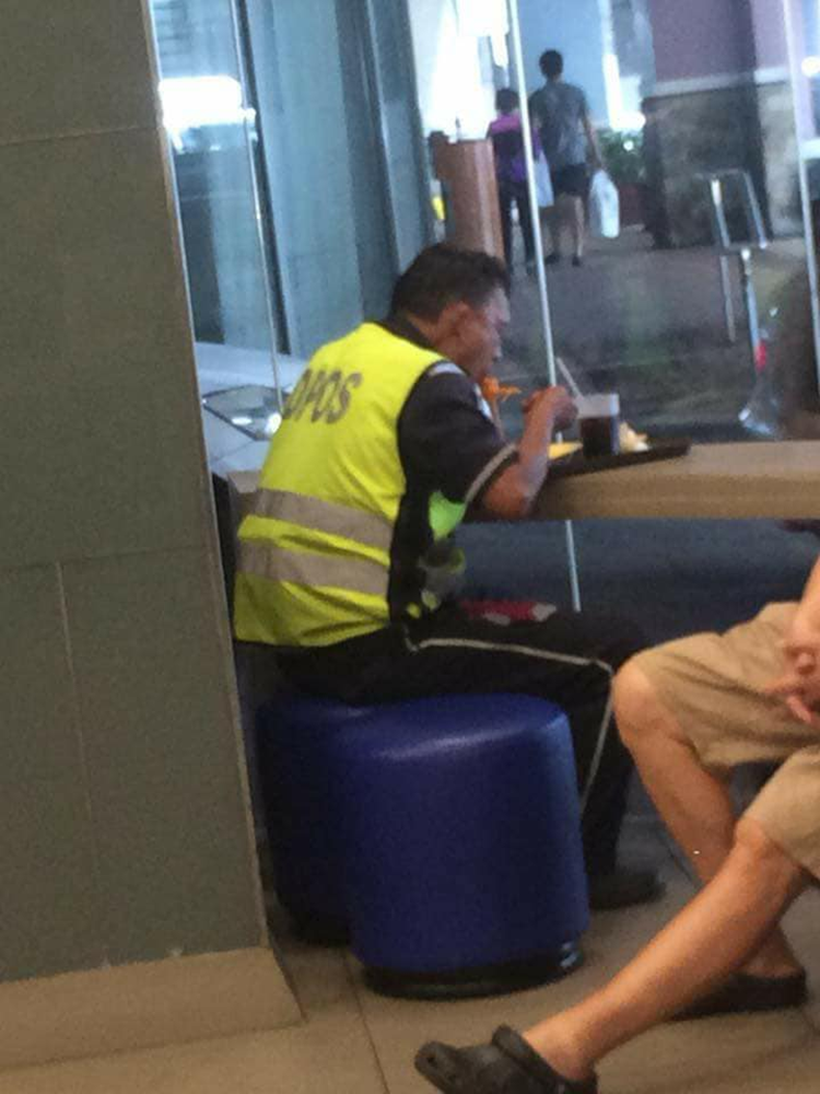 Old Traffic Enforcer