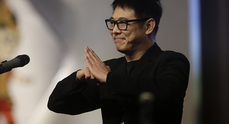 Jet Li’s Frail Appearance