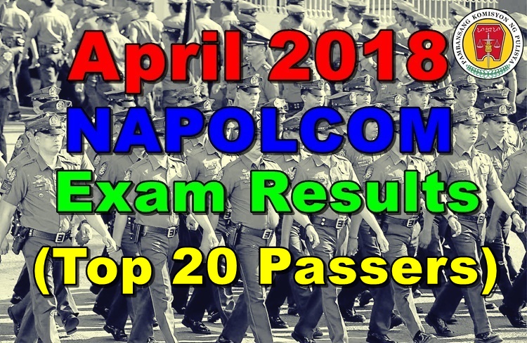 April 2018 NAPOLCOM