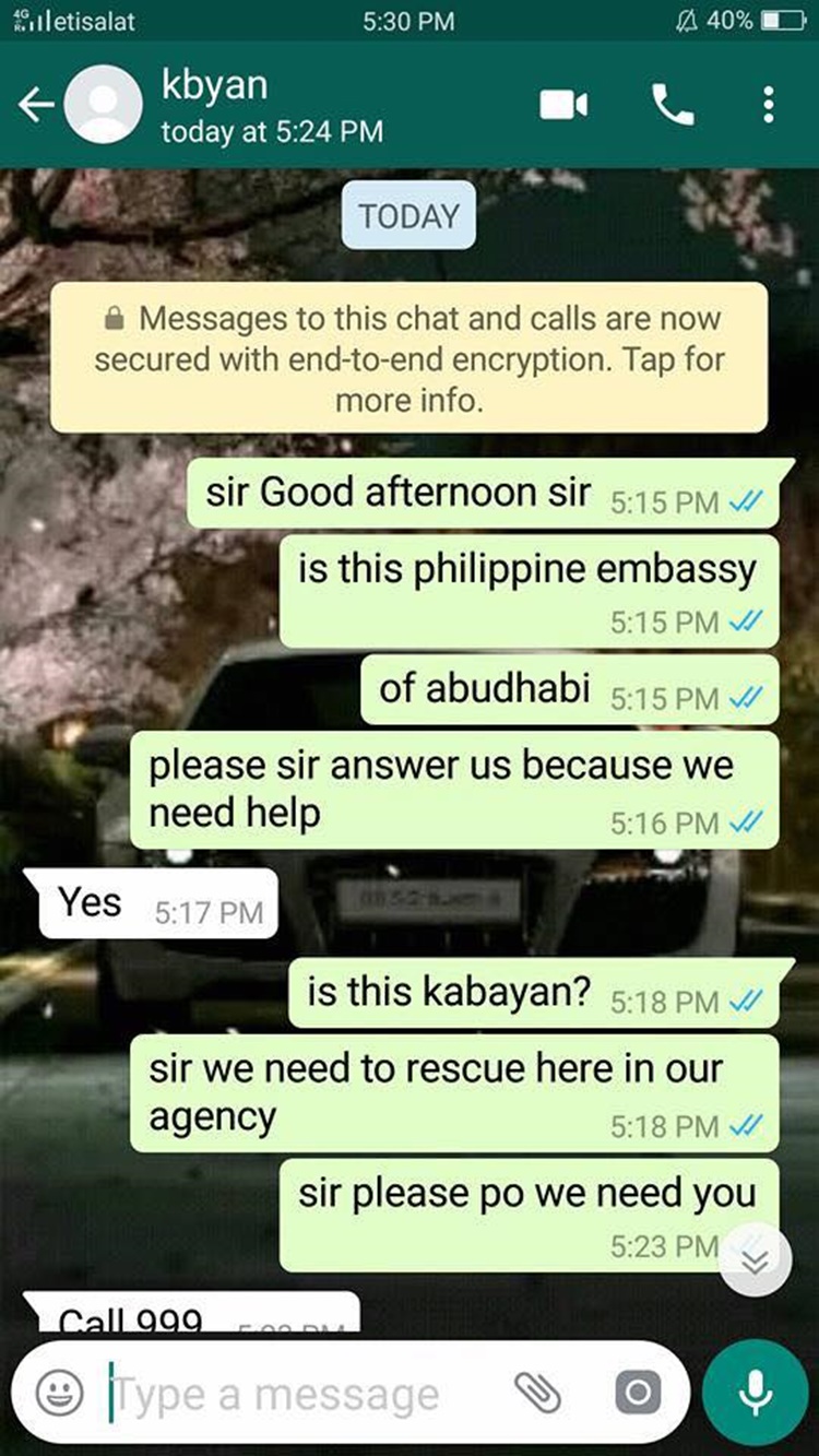 Unexpected Response