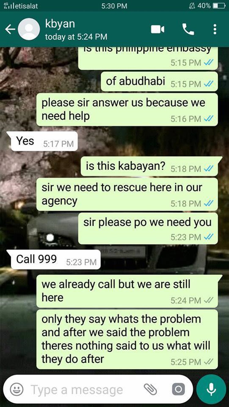Unexpected Response