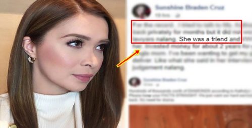 sunshine cruz, Kathry dupaya