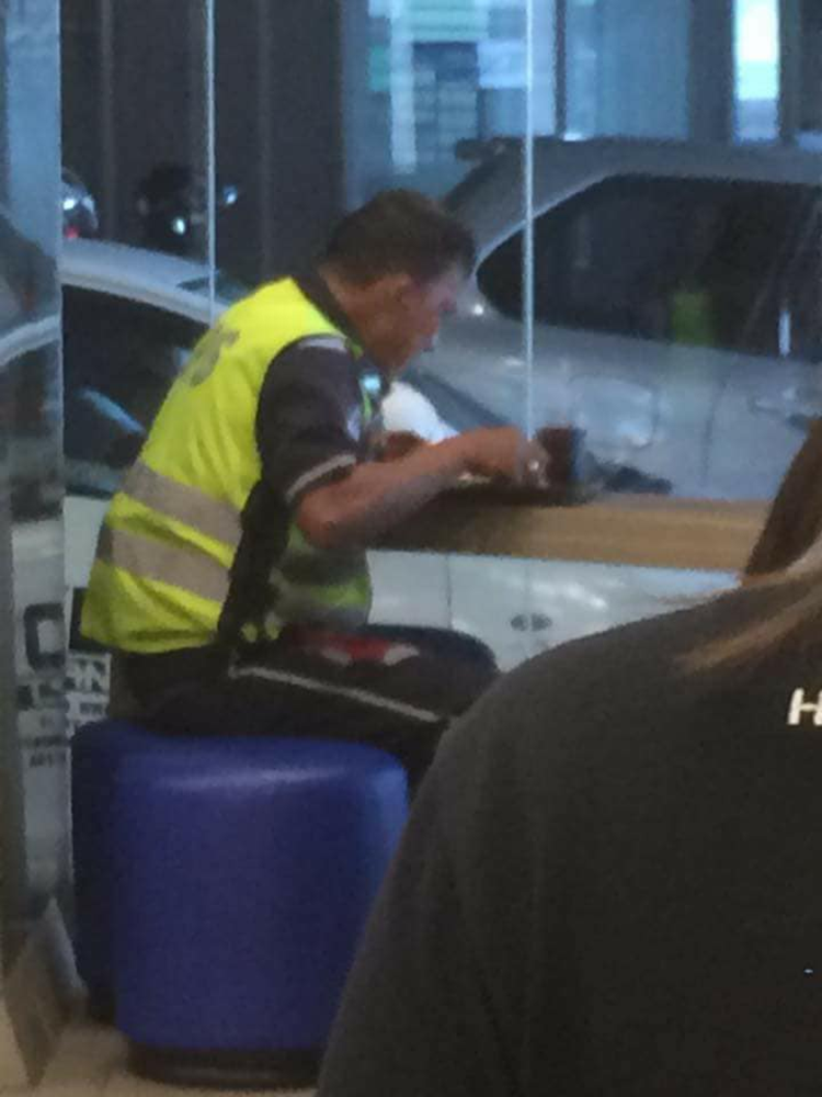 Old Traffic Enforcer