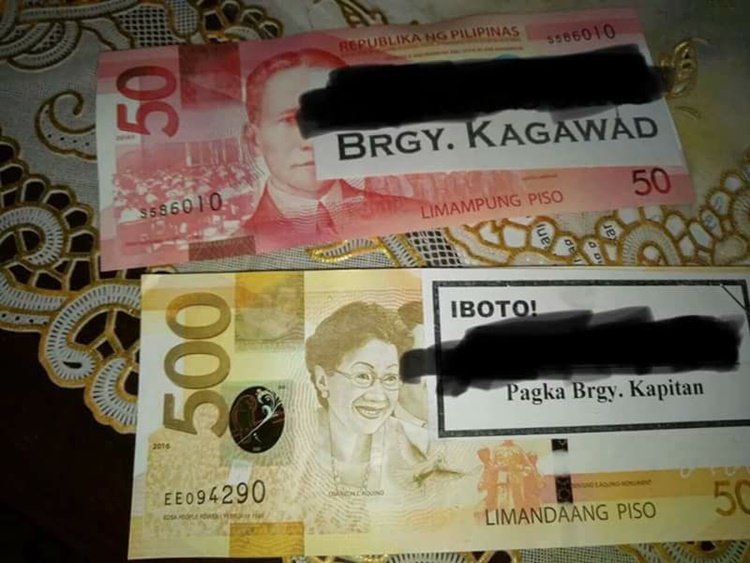 Alleged Vote-Buying Incident Exposed On Social Media