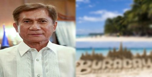 Boracay, DENR Chief Roy Cimatu