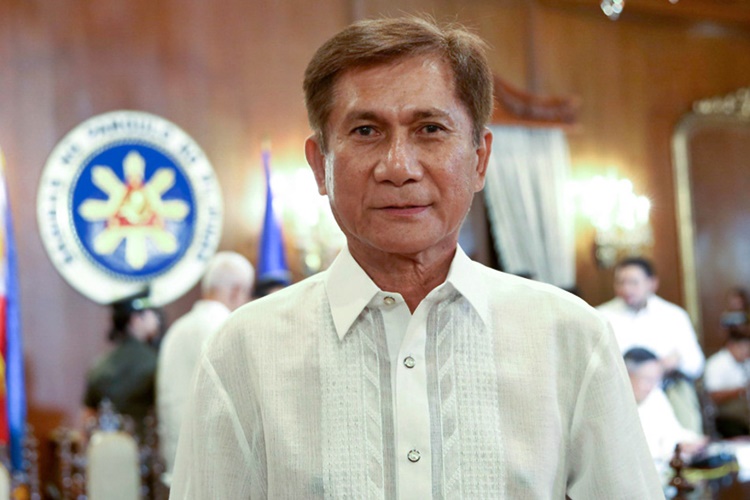 DENR Chief Roy Cimatu