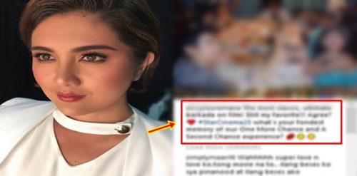 Dimples Romana, John Lloyd Cruz