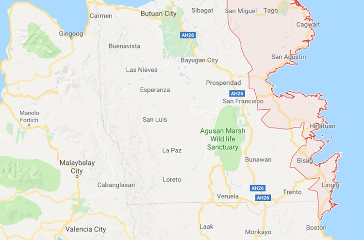 4.2 Magnitude Earthquake Jolts Part Of Surigao del Sur