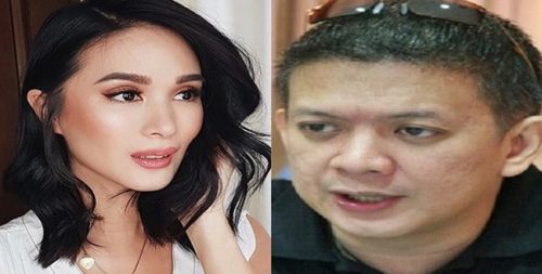Heart Evangelista, Chiz Escudero