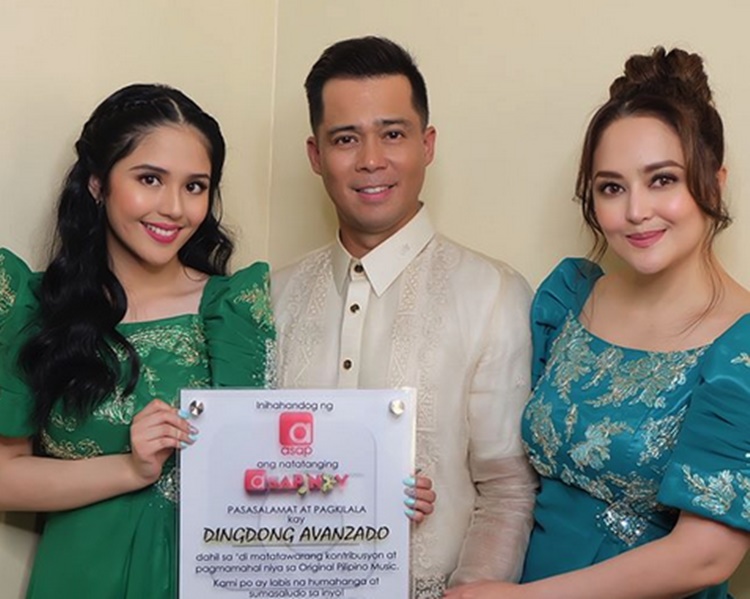 Jayda Avanzado, Dingdong Avanzado, Jessa Zaragoza 2