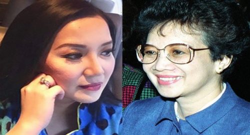 Kris Aquino, Cory Aquino