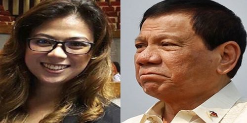 Liza Diño, Pres. Duterte