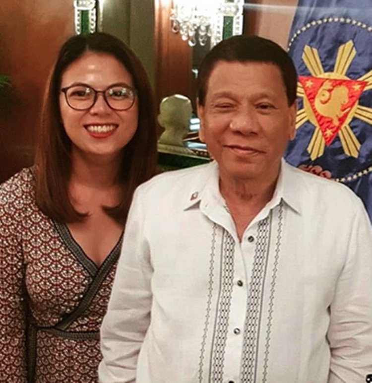 Liza Diño, Pres. Rodrigo Duterte
