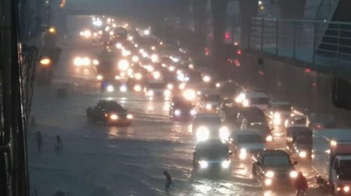Metro Manila Flash Flood