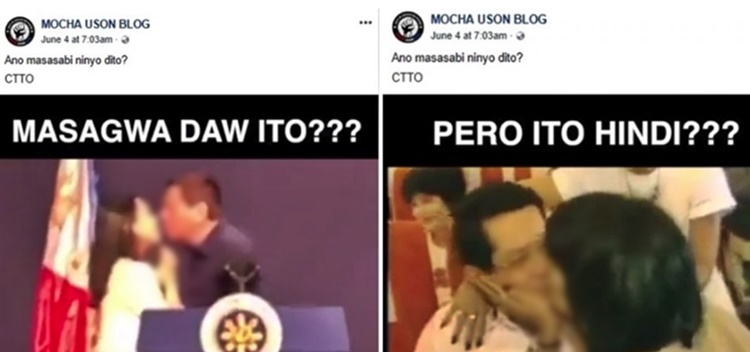 Mocha Uson's Posts