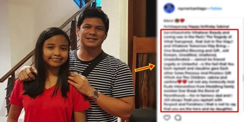 Mommy Inday, Raymart Santiago, Sabina