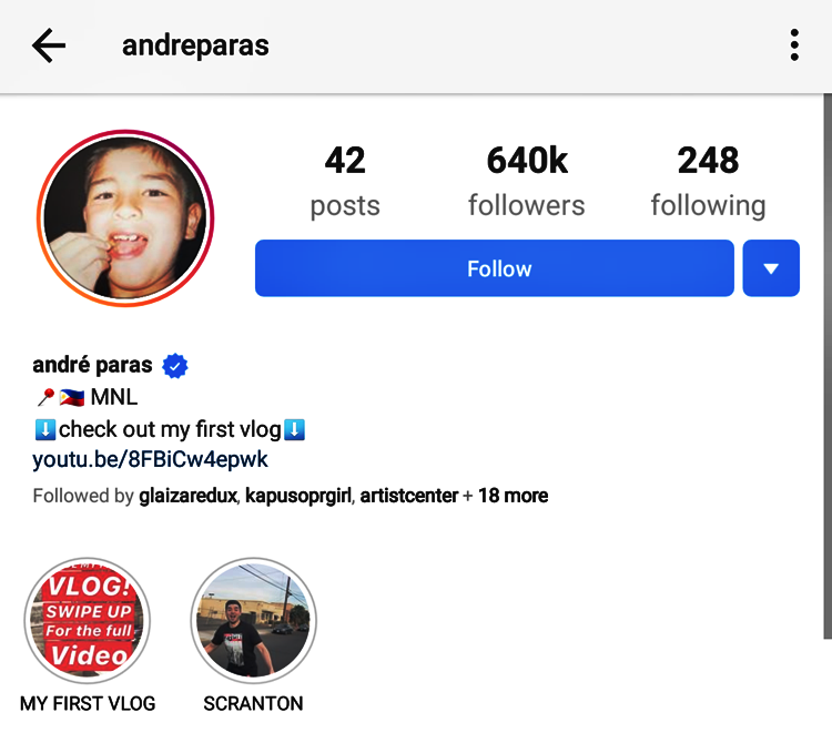 Paras Brothers, Kobe & Andre, Not Following Each Other On IG Ignites ...