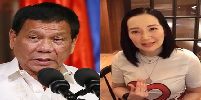 Duterte Sends Message For Kris Aquino Amid Issue With Mocha Uson