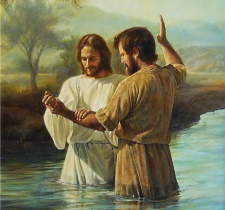 Saint John the Baptist, Jesus Christ