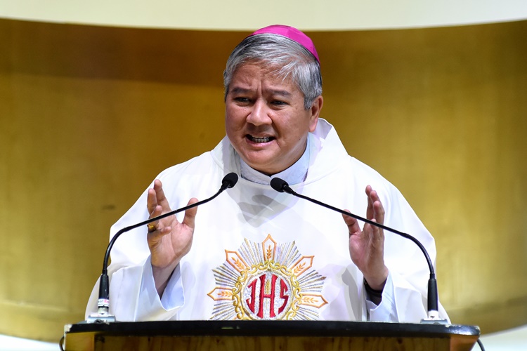 Archbishop Socrates Villegas