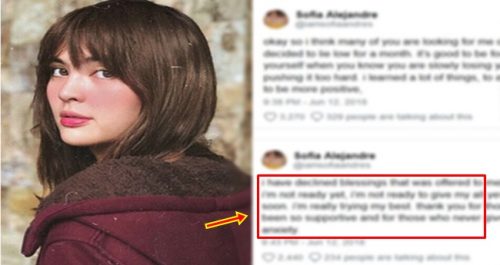 Sofia Andres Showbiz