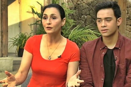 Teresa Loyzaga Reacts To Diego Loyzaga Barbie Imperial S Relationship