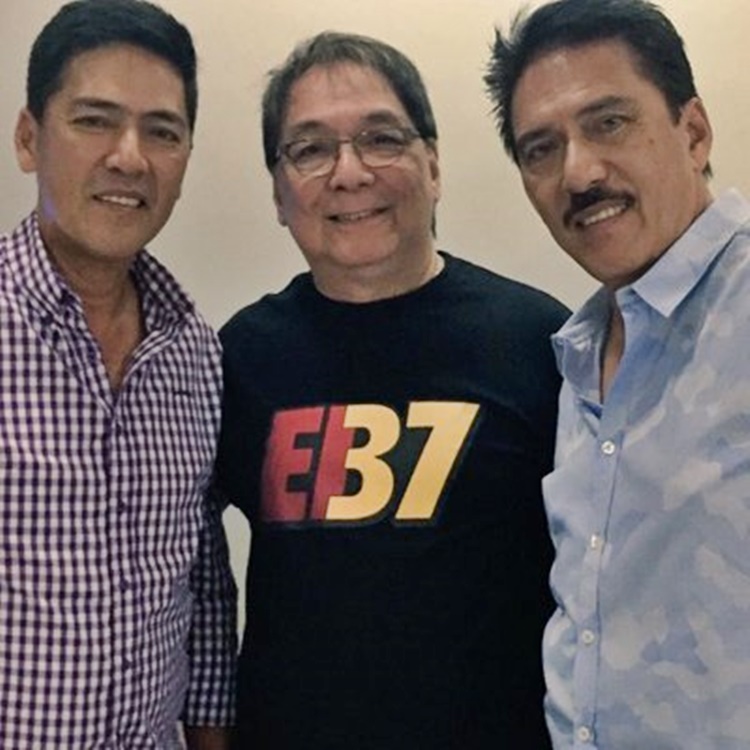 Tito Sotto, Vic Sotto, Joey de Leon TVJ