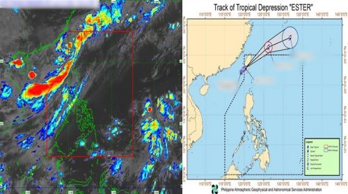Tropical Depression Ester