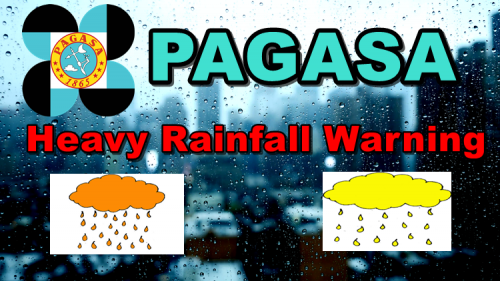Heavy Rainfall Warning