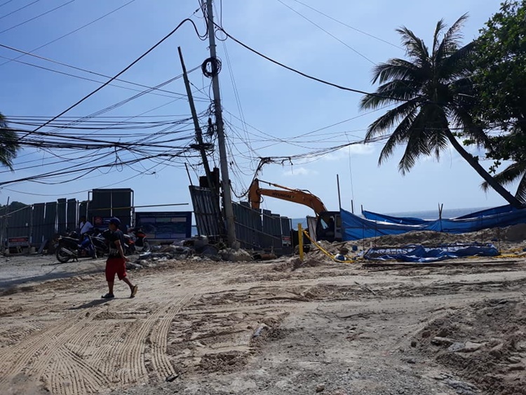 On Going Development And Rehabilitation Of Boracay Islands Photos