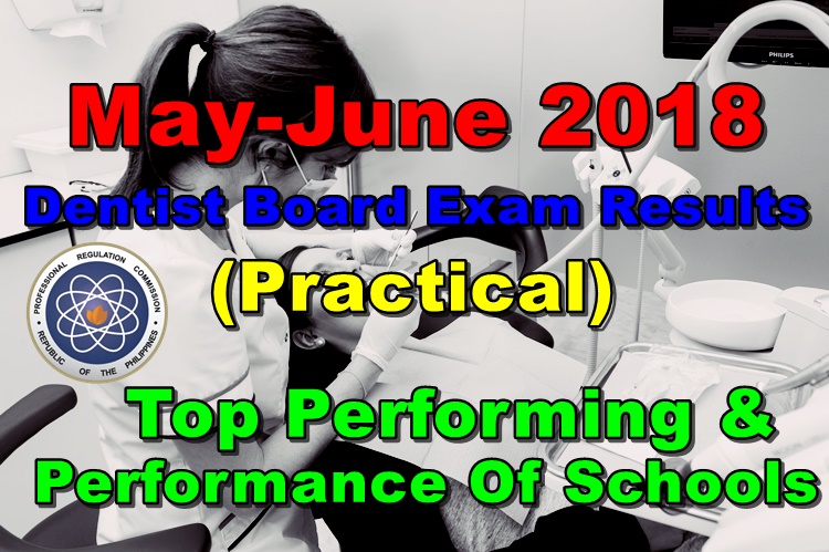 2018 Dentist Board Exam