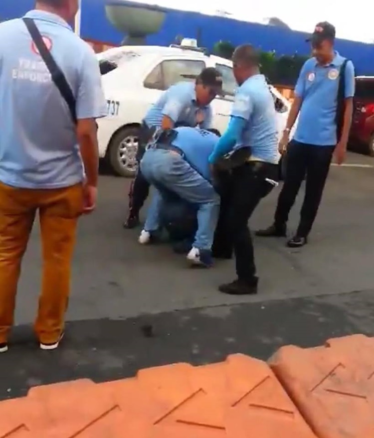 3 Traffic Enforcers