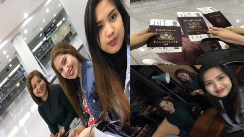 Filipina Tourists