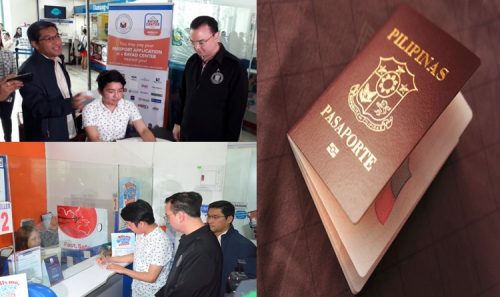 New Passport Payment System