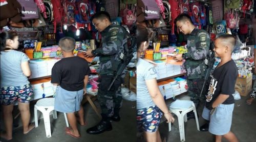 Kind-Hearted Cop