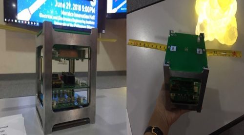 Philippine-Made Satellite