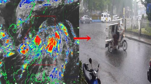 Tropical Depression Domeng