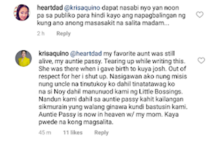 Kris Aquino