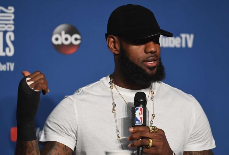 LeBron James Prefers To Join LA Lakers Rather Than Rockets