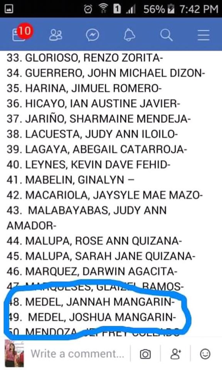 March 2018 ALS A&E Test Partial Results