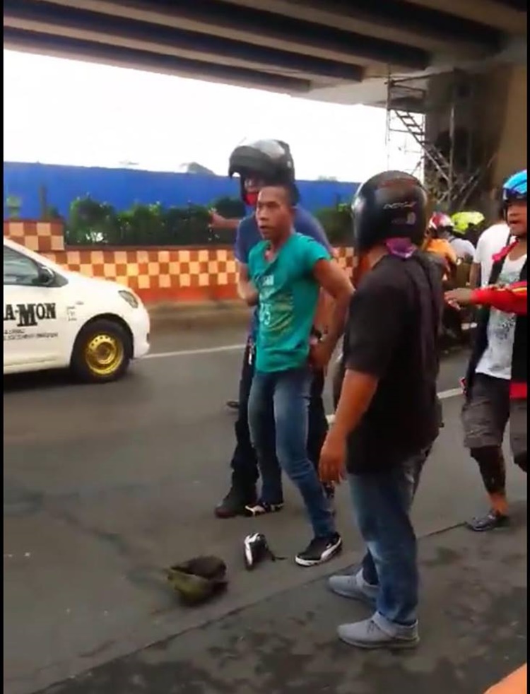 3 Traffic Enforcers